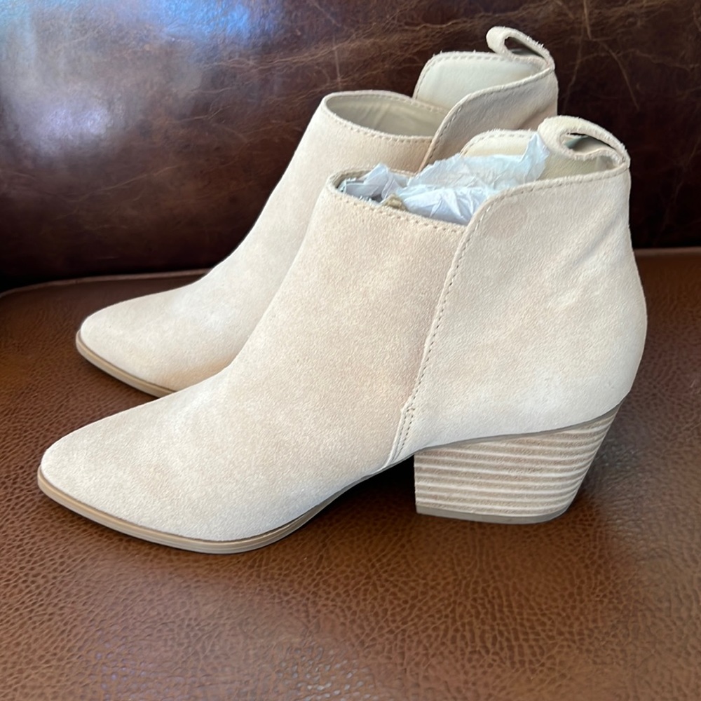 Dolce Vita Suede Booties